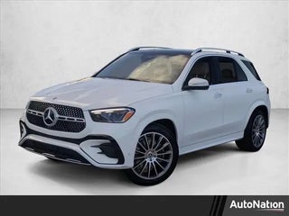 2026 Mercedes-Benz GLE with Polar White Exterior