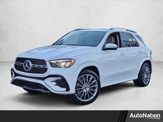 2026 Mercedes-Benz GLE with Polar White Exterior