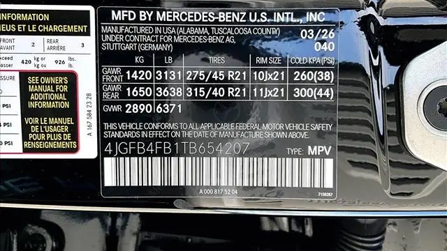 2026 Mercedes-Benz GLE GLE 350 4MATIC