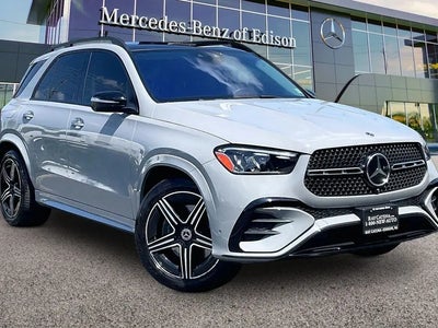 2025 Mercedes-Benz GLE AWD GLE 350 4MATIC 4DR SUV