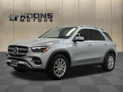 2025 Mercedes-Benz GLE AWD GLE 350 4MATIC 4DR SUV
