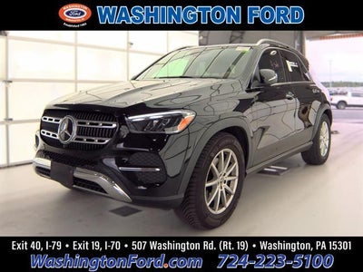 2025 Mercedes-Benz GLE AWD GLE 350 4MATIC 4DR SUV