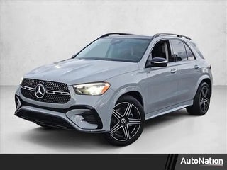2026 Mercedes-Benz GLE with Manufaktur Alpine Grey Exterior