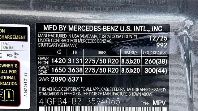 2026 Mercedes-Benz GLE GLE 350 4MATIC