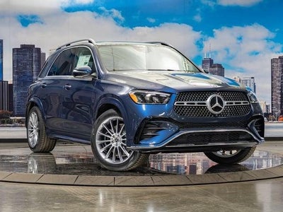 2026 Mercedes-Benz GLE AWD GLE 350 4MATIC 4DR SUV