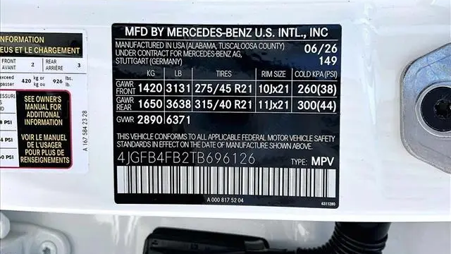 2026 Mercedes-Benz GLE GLE 350 4MATIC