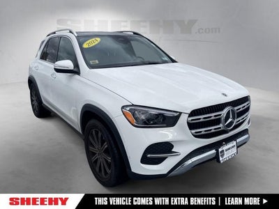 2024 Mercedes-Benz GLE AWD GLE 350 4MATIC 4DR SUV