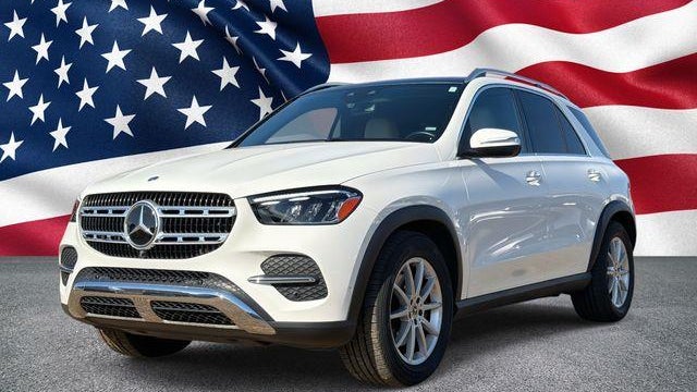 2025 Mercedes-Benz GLE GLE 350 4MATIC