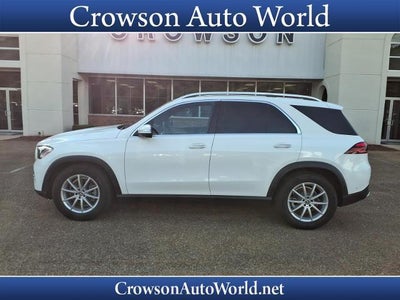 2025 Mercedes-Benz GLE AWD GLE 350 4MATIC 4DR SUV