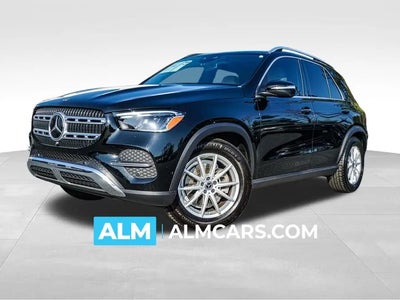 2025 Mercedes-Benz GLE AWD GLE 350 4MATIC 4DR SUV
