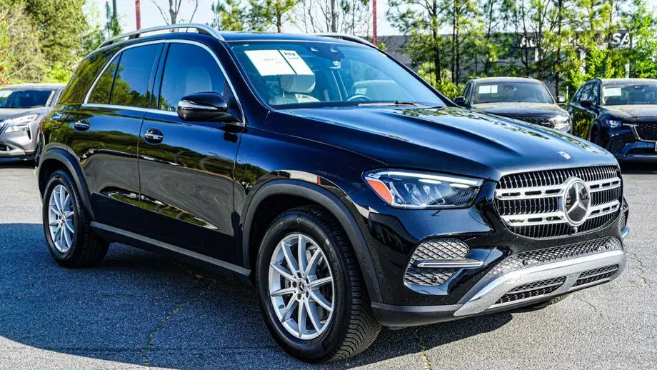 2025 Mercedes-Benz GLE GLE 350 4MATIC