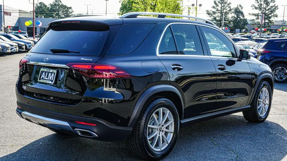 2025 Mercedes-Benz GLE GLE 350 4MATIC