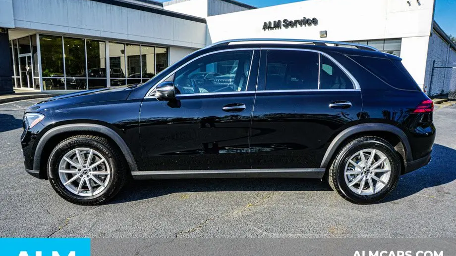 2025 Mercedes-Benz GLE GLE 350 4MATIC