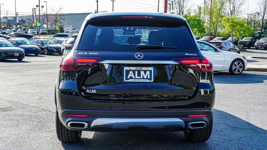 2025 Mercedes-Benz GLE GLE 350 4MATIC