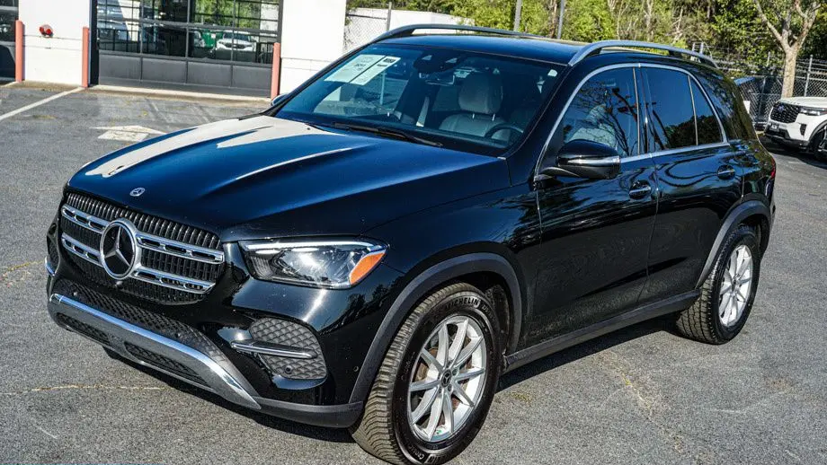 2025 Mercedes-Benz GLE GLE 350 4MATIC