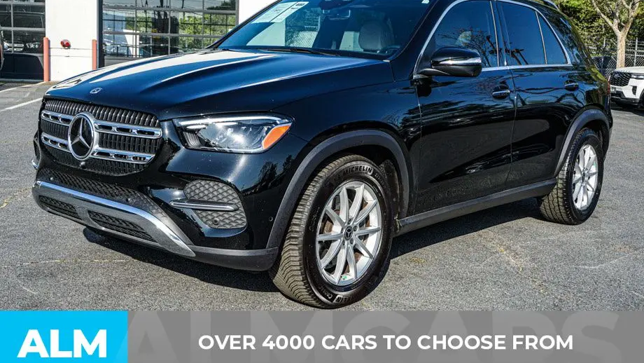 2025 Mercedes-Benz GLE GLE 350 4MATIC