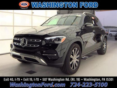 2025 Mercedes-Benz GLE AWD GLE 350 4MATIC 4DR SUV