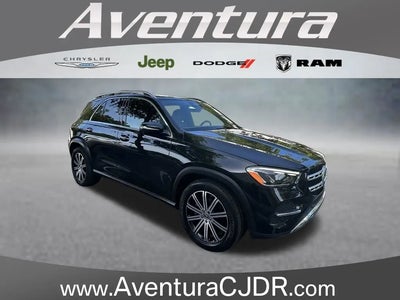 2025 Mercedes-Benz GLE AWD GLE 350 4MATIC 4DR SUV