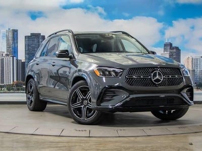 2026 Mercedes-Benz GLE AWD GLE 350 4MATIC 4DR SUV