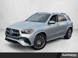 2026 Mercedes-Benz GLE with Cirrus Silver Metallic Exterior