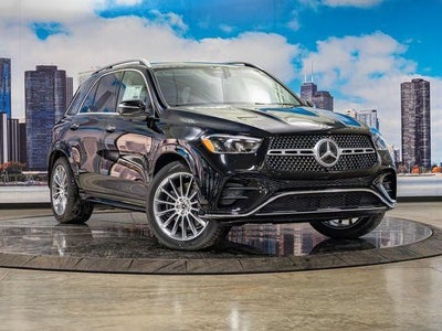 2026 Mercedes-Benz GLE AWD GLE 350 4MATIC 4DR SUV