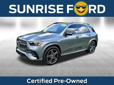 Photo of a 2024 Mercedes-Benz GLE AWD GLE 350 4MATIC 4DR SUV for sale