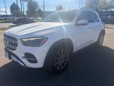 2025 Mercedes-Benz GLE AWD GLE 350 4MATIC 4DR SUV
