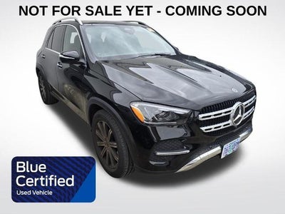 Photo of a 2025 Mercedes-Benz GLE AWD GLE 350 4MATIC 4DR SUV for sale