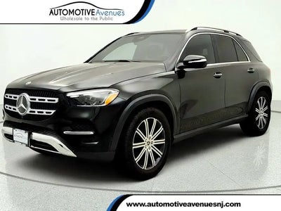 2025 Mercedes-Benz GLE AWD GLE 350 4MATIC 4DR SUV