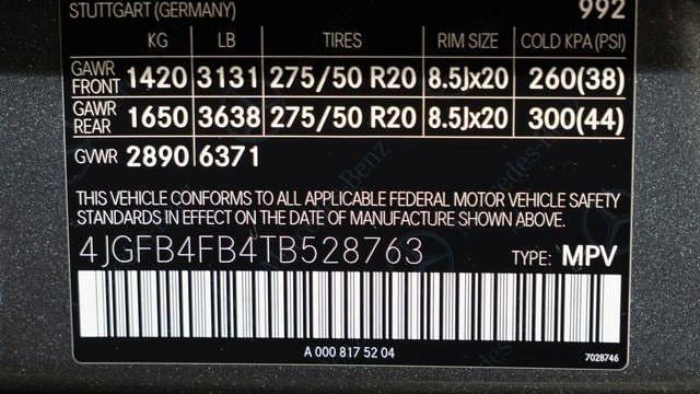 2026 Mercedes-Benz GLE GLE 350 4MATIC