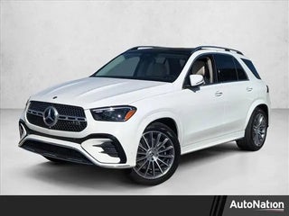 2026 Mercedes-Benz GLE with Polar White Exterior