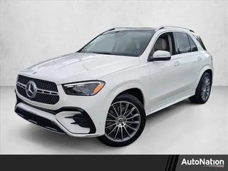 2026 Mercedes-Benz GLE with Polar White Exterior