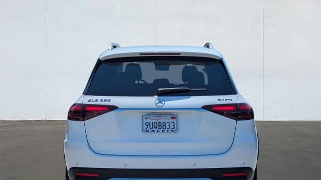 2025 Mercedes-Benz GLE GLE 350 4MATIC