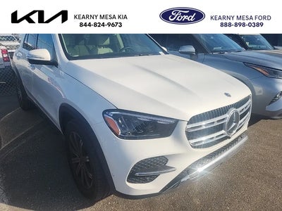 2025 Mercedes-Benz GLE AWD GLE 350 4MATIC 4DR SUV