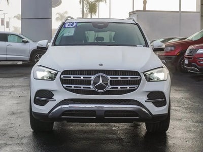 2025 Mercedes-Benz GLE AWD GLE 350 4MATIC 4DR SUV