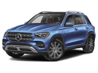 2025 Mercedes-Benz GLE with Twilight Blue Metallic Exterior