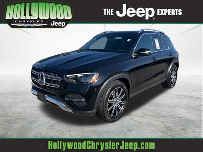 2025 Mercedes-Benz GLE AWD GLE 350 4MATIC 4DR SUV