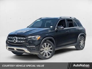 2026 Mercedes-Benz GLE with Obsidian Black Metallic Exterior