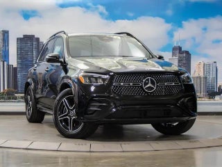 2026 Mercedes-Benz GLE with Obsidian Black Metallic Exterior