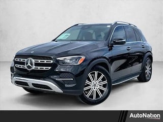 2026 Mercedes-Benz GLE with Black Exterior