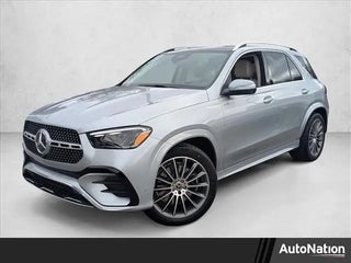 2026 Mercedes-Benz GLE with Cirrus Silver Metallic Exterior