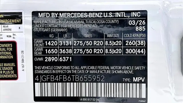 2026 Mercedes-Benz GLE GLE 350 4MATIC