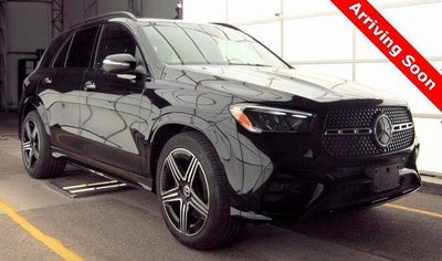 2025 Mercedes-Benz GLE AWD GLE 350 4MATIC 4DR SUV