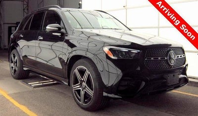 2025 Mercedes-Benz GLE AWD GLE 350 4MATIC 4DR SUV