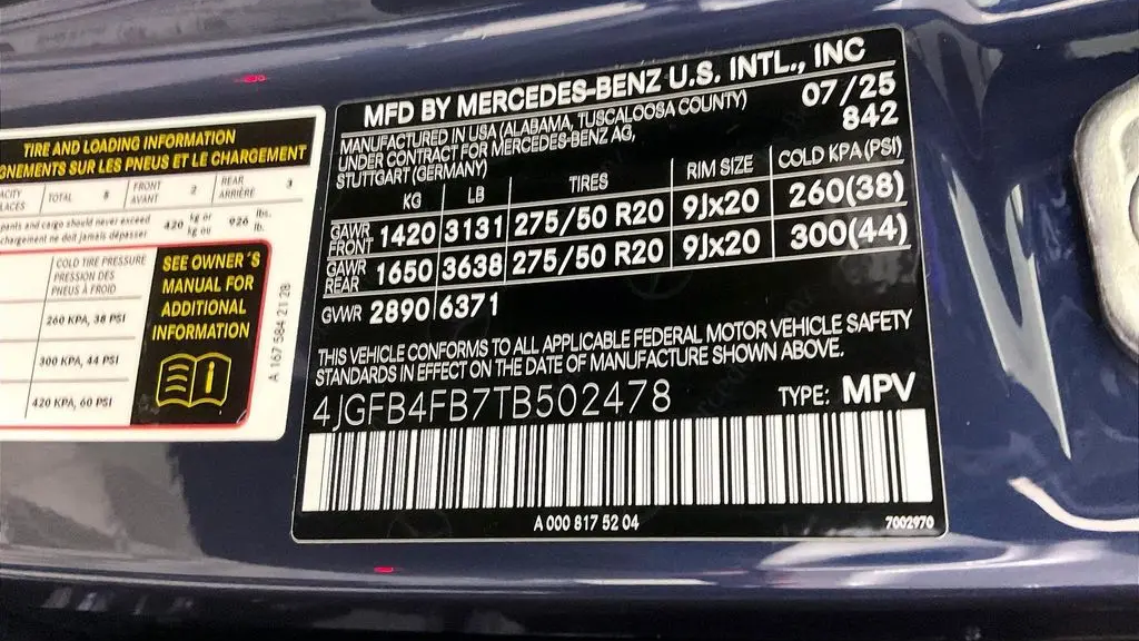 2026 Mercedes-Benz GLE GLE 350 4MATIC