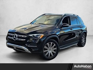 2026 Mercedes-Benz GLE with Black Exterior