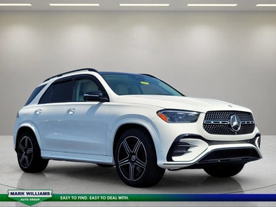 2025 Mercedes-Benz GLE AWD GLE 350 4MATIC 4DR SUV