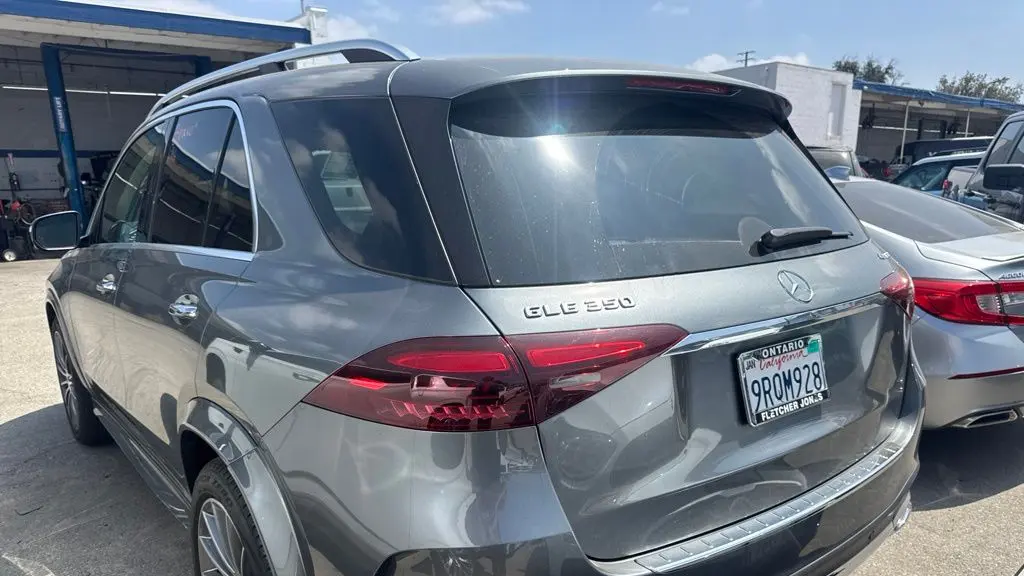 2025 Mercedes-Benz GLE GLE 350 4MATIC