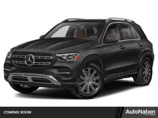 2025 Mercedes-Benz GLE with Obsidian Black Metallic Exterior