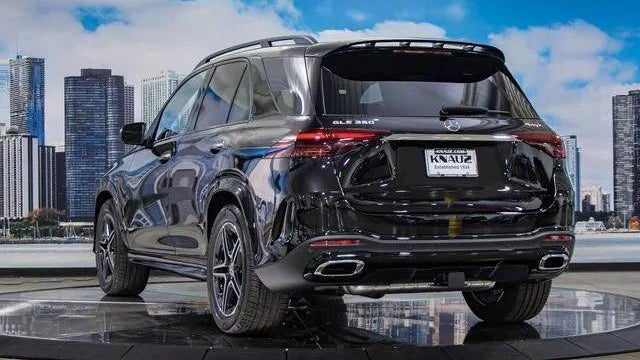 2026 Mercedes-Benz GLE GLE 350 4MATIC